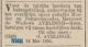 Wilhelmina Cornelia Kets overlijden 1895