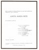 Overlijden Aletta Maria Kets 1954 Overlijden Aletta Maria Kets 1954