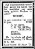 Overlijden 21-03-1931  Graafschapbode