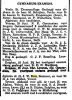 G.J.W.Kets diploma Gymnasium 25-6-1932 boxmeer de gelderlander