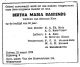 Bertha Maria Baerends