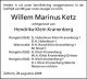 Willem Marinus Ketz