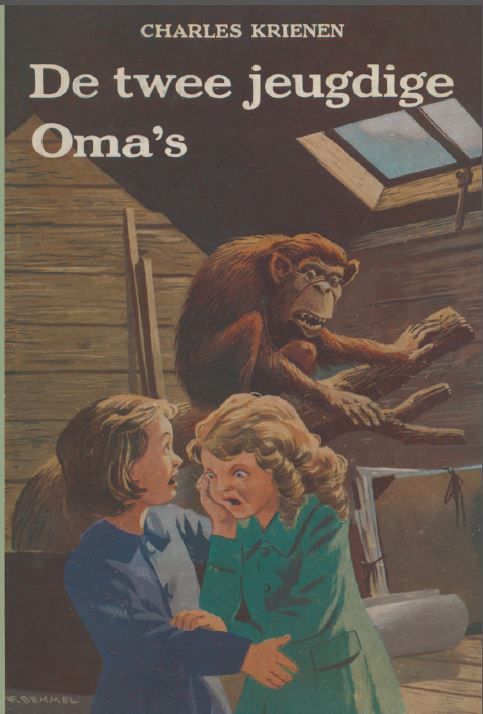 De twee jeugdige oma's 