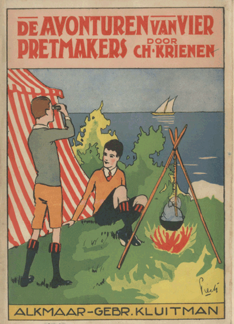 De avonturen van vier pretmakers
