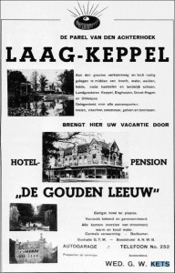 De graafschapbode 1936