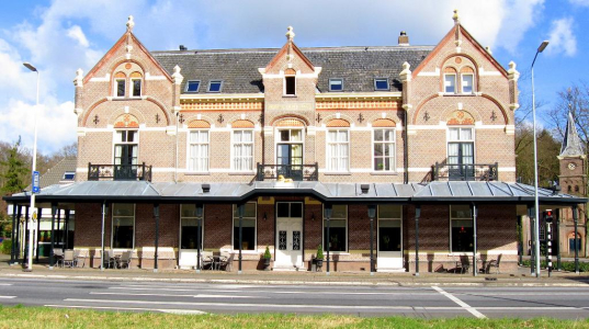 Van Dorpsherberg tot riant Hotel: 200 Jaar De Gouden Leeuw.
