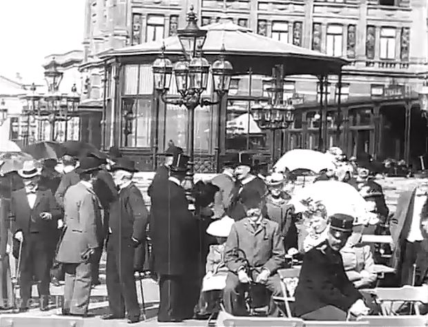 De Boulevard van Scheveningen in de tijd van Gerrit Kets