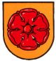 Wapen van de gemeente Rozendaal ten tijde van Geurt Kets.