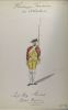 Infanterie Regiment Stuart, Schotsch Brigade. 1784